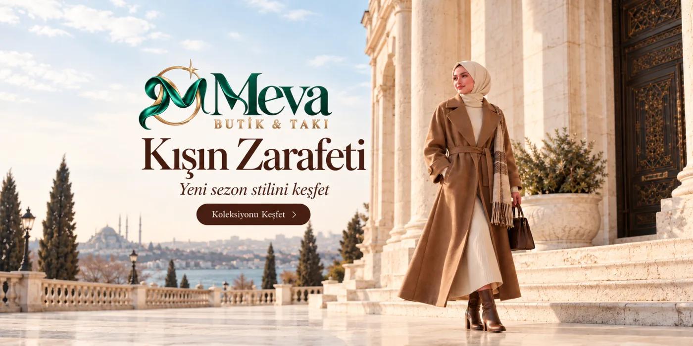 Kışın Zarafeti - Meva Butik Takı